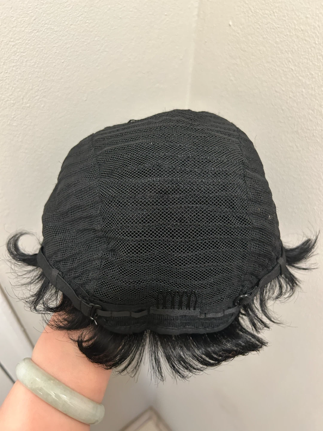 Brand New Human Hair Pixie Cut Wig (Natural Black) - photo 3
