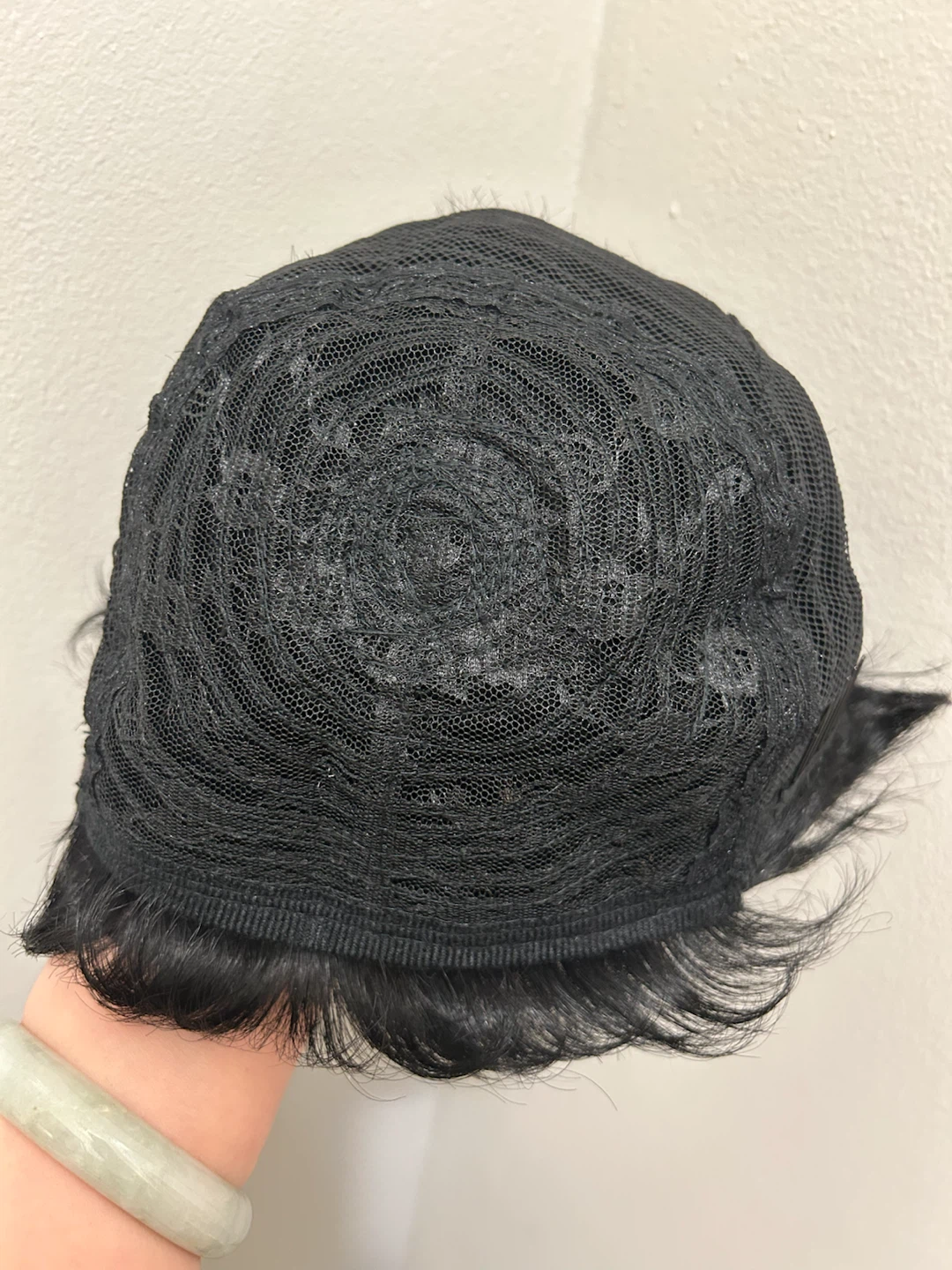 Brand New Human Hair Pixie Cut Wig (Natural Black) - photo 4