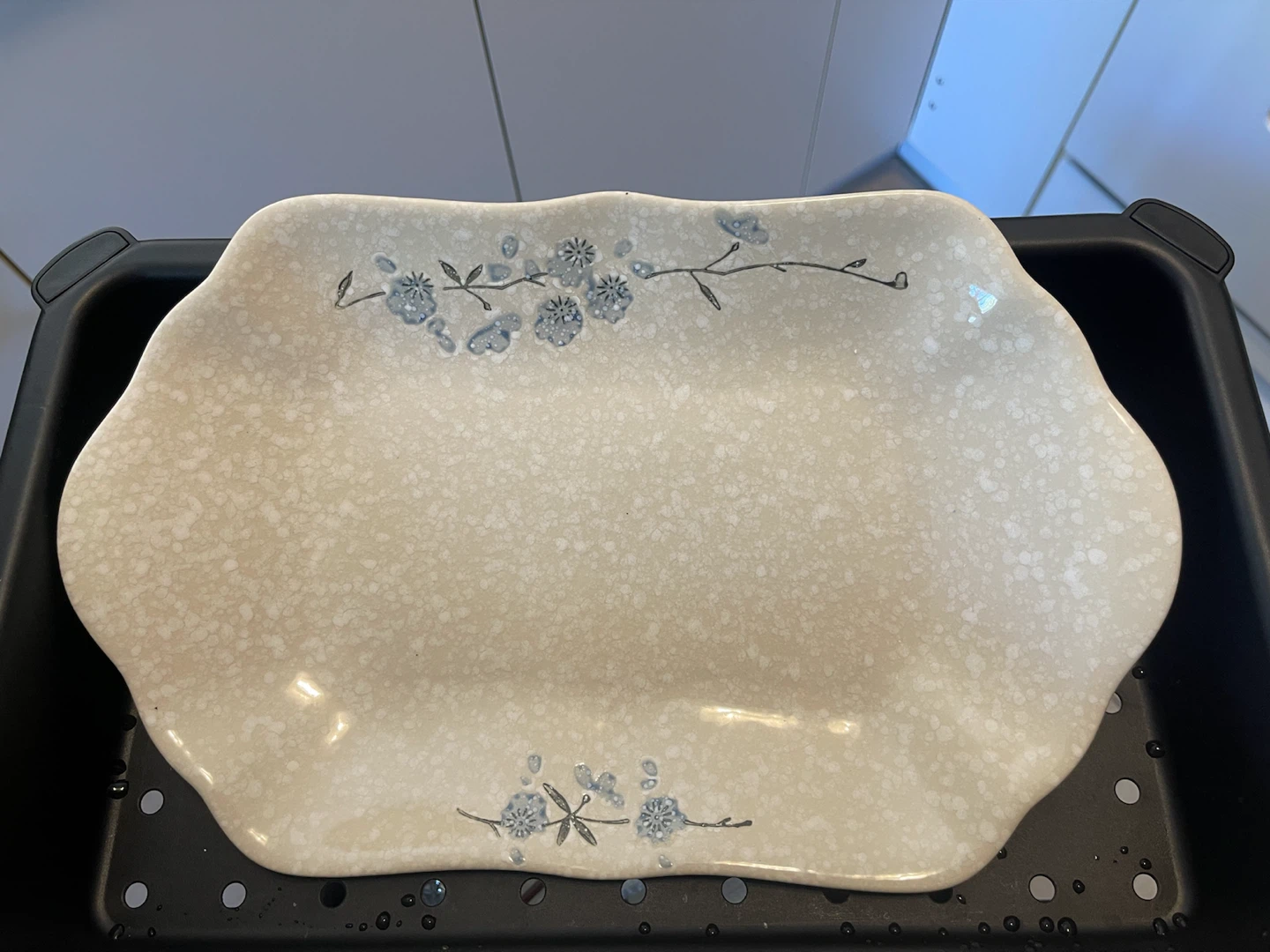 Decorative china Serving Platter
