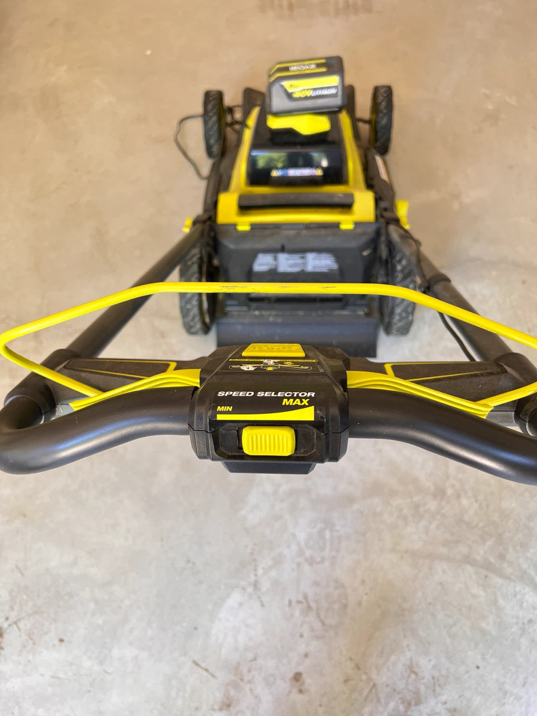 Ryobi 40V HP Brushless Self-Propelled Lawn Mower - 20"