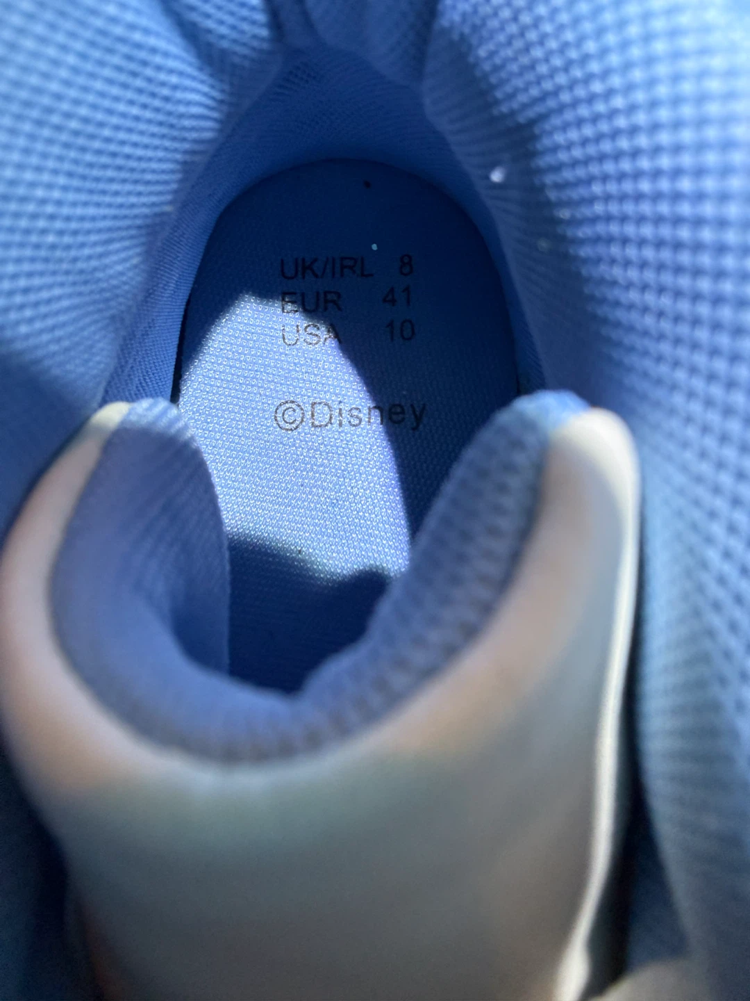 Disney x Stitch High Top Shoes