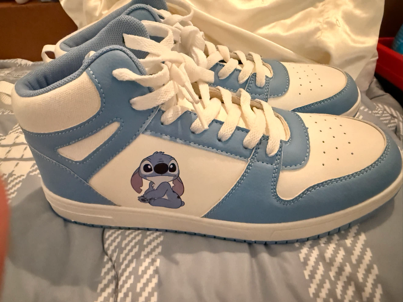 Disney x Stitch High Top Shoes - photo 3