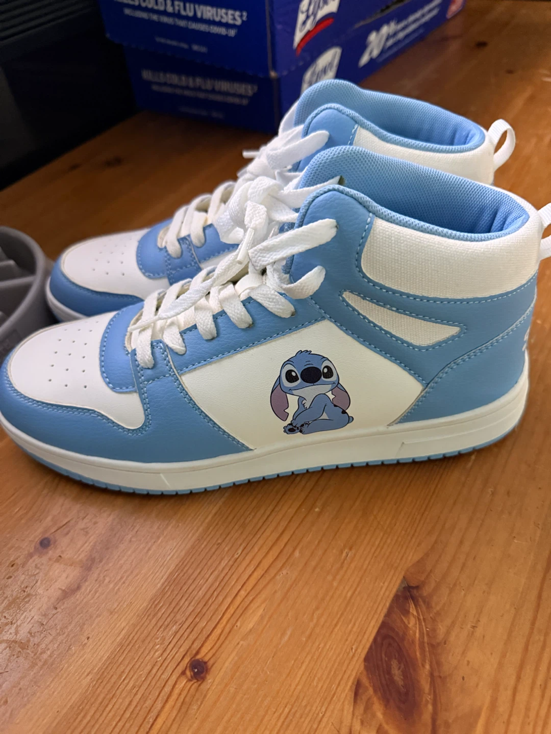 Disney x Stitch High Top Shoes - photo 5