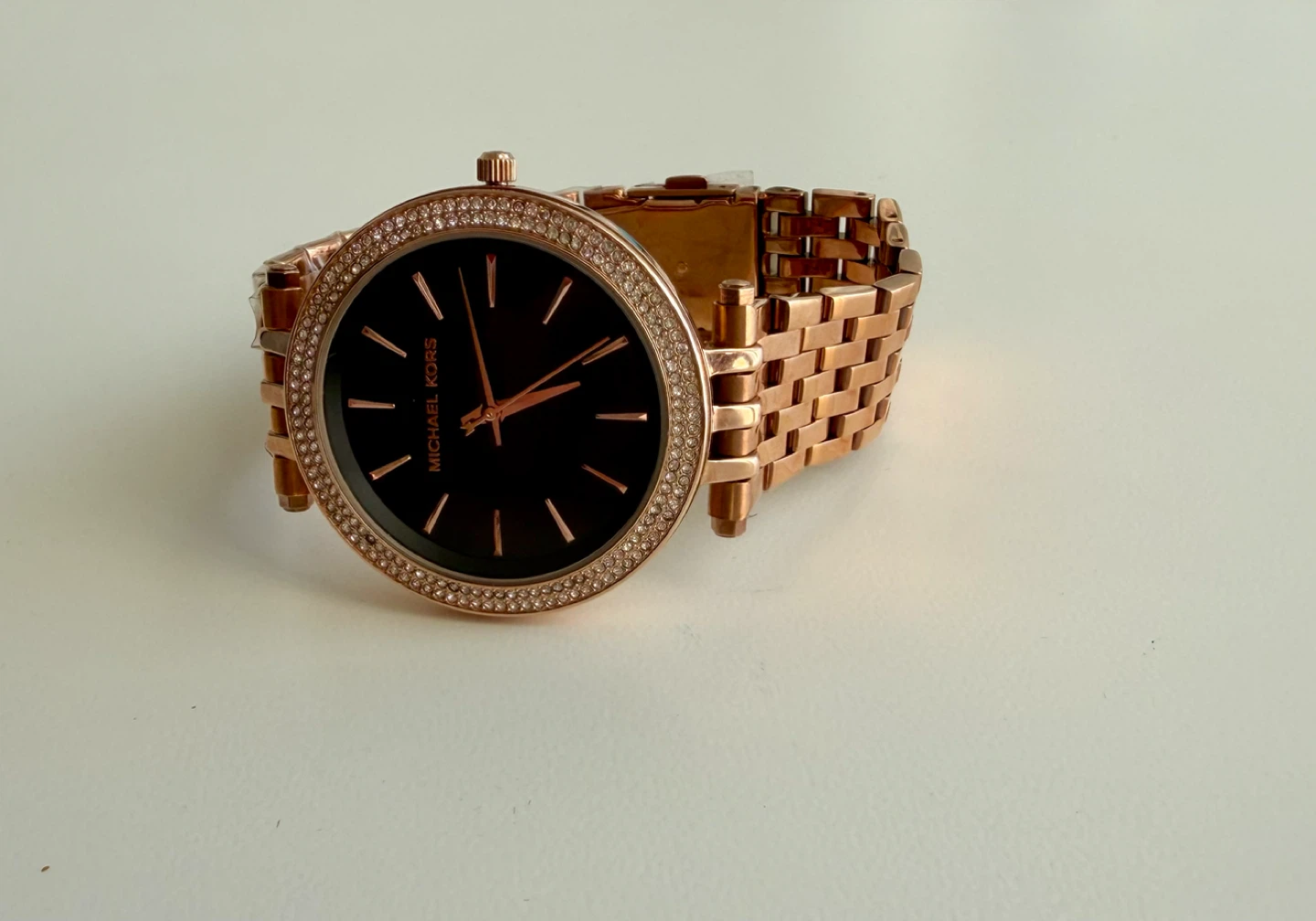 Michael Kors Women's Rose Gold Tone Watch - photo 3