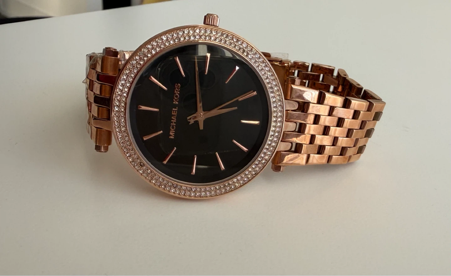 Michael Kors Women's Rose Gold Tone Watch