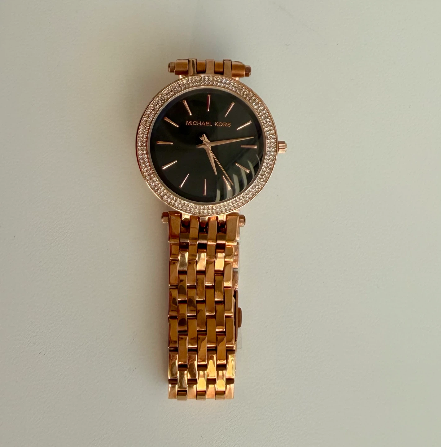 Michael Kors Women's Rose Gold Tone Watch - photo 2