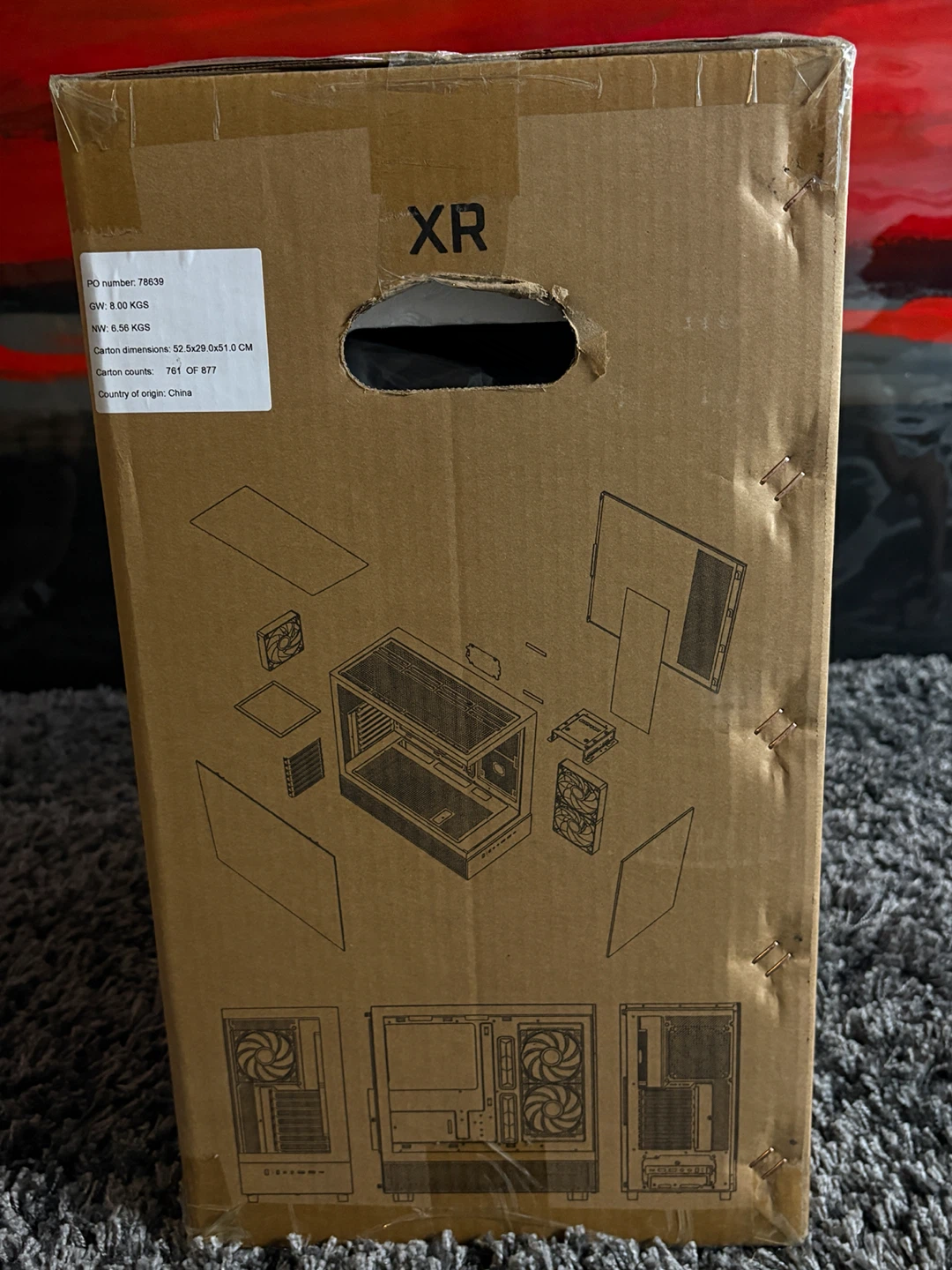MONTECH XR Mid Tower ATX PC Case - photo 3