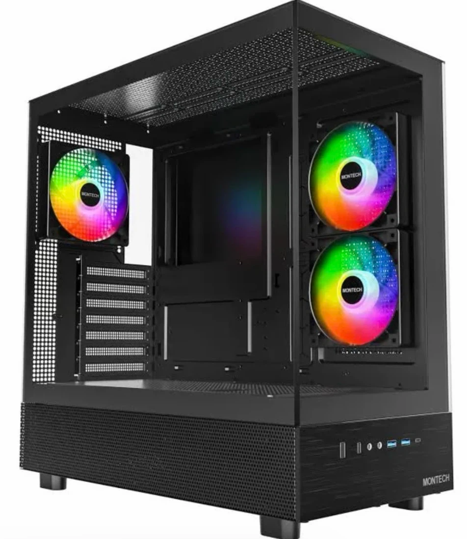 MONTECH XR Mid Tower ATX PC Case - photo 4