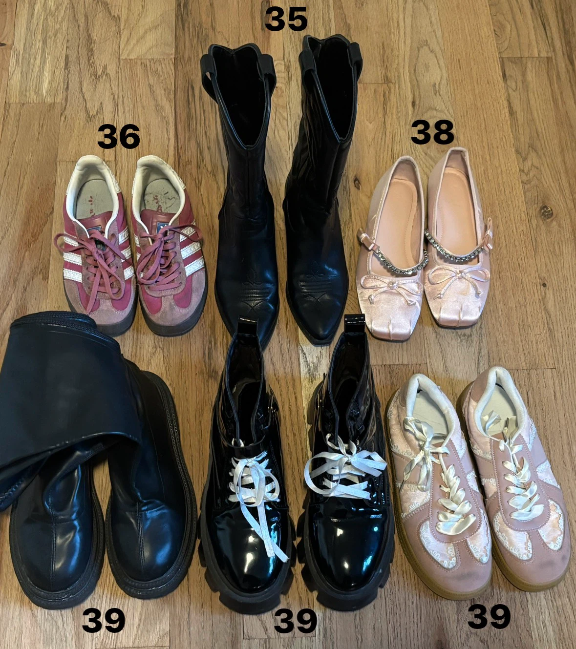 Women shoes bundle