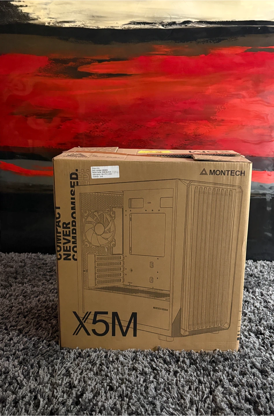 MONTECH X5M Computer Case