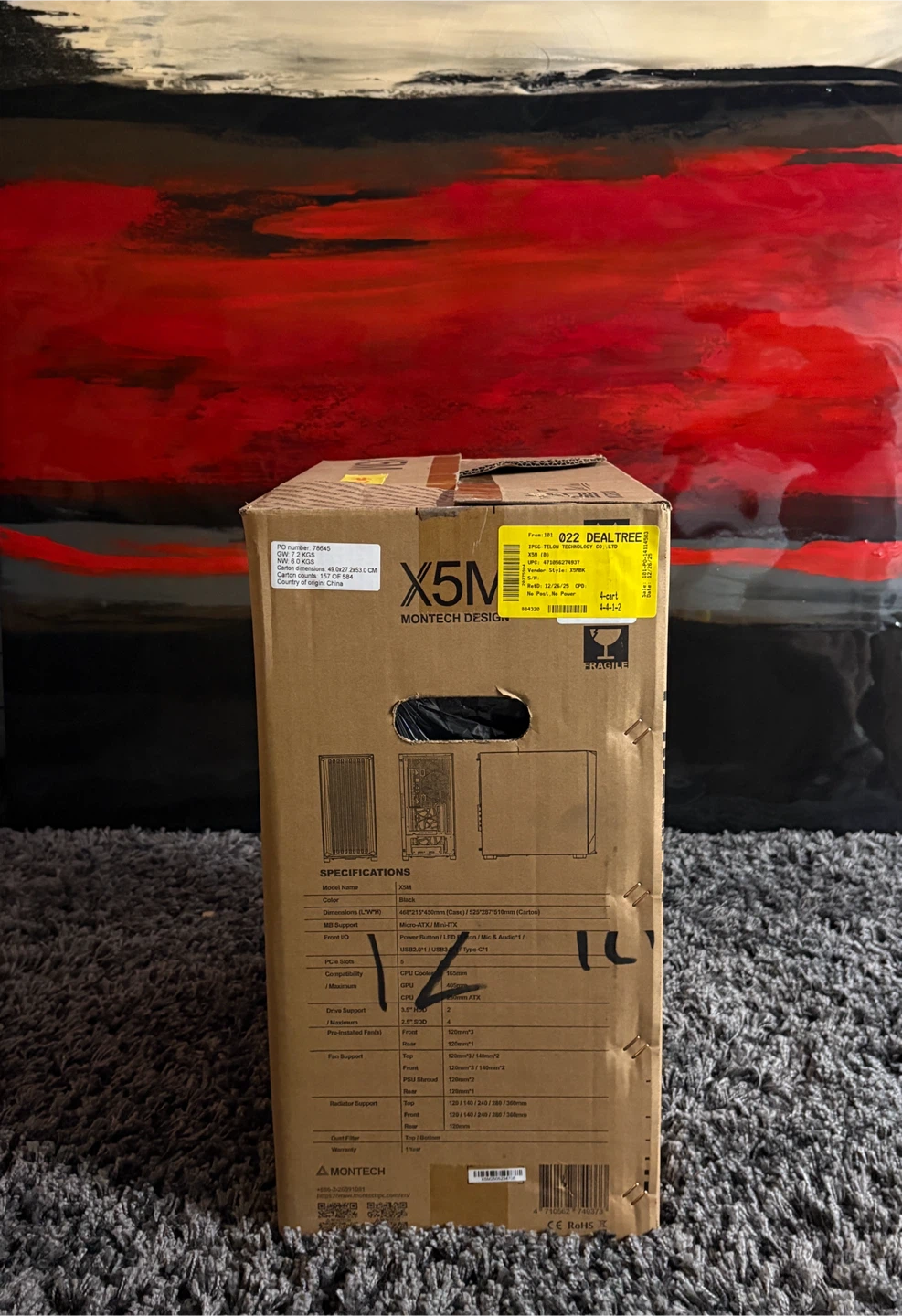 MONTECH X5M Computer Case - photo 2
