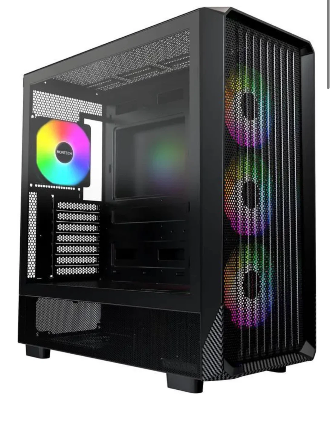 MONTECH X5M Computer Case - photo 3