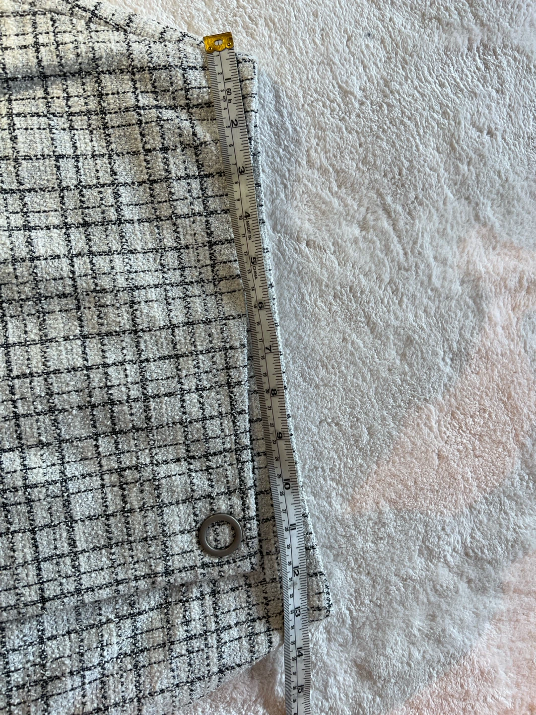 b+ab plaid wrap skirt - photo 5