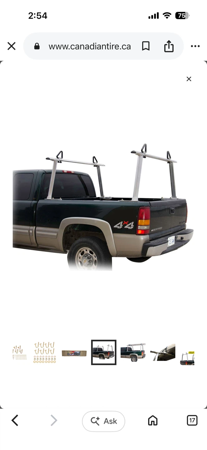 Erickson Heavy Duty Aluminum Truck Rack - photo 5