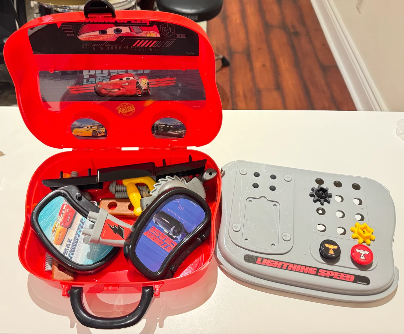 Disney Pixar Cars Lightning McQueen Tool Kit - photo 2