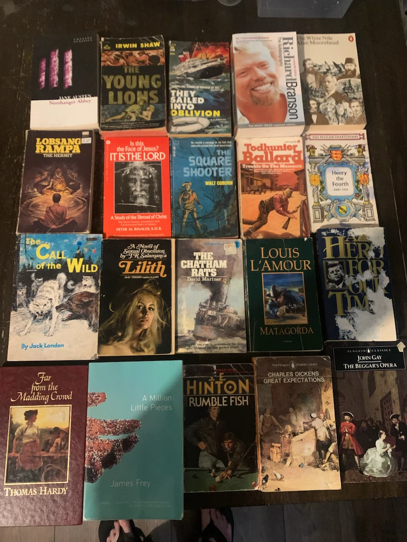 Collection of classics. $5each or Lot for $80