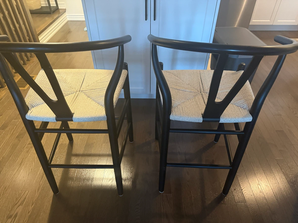 Two high chairs!