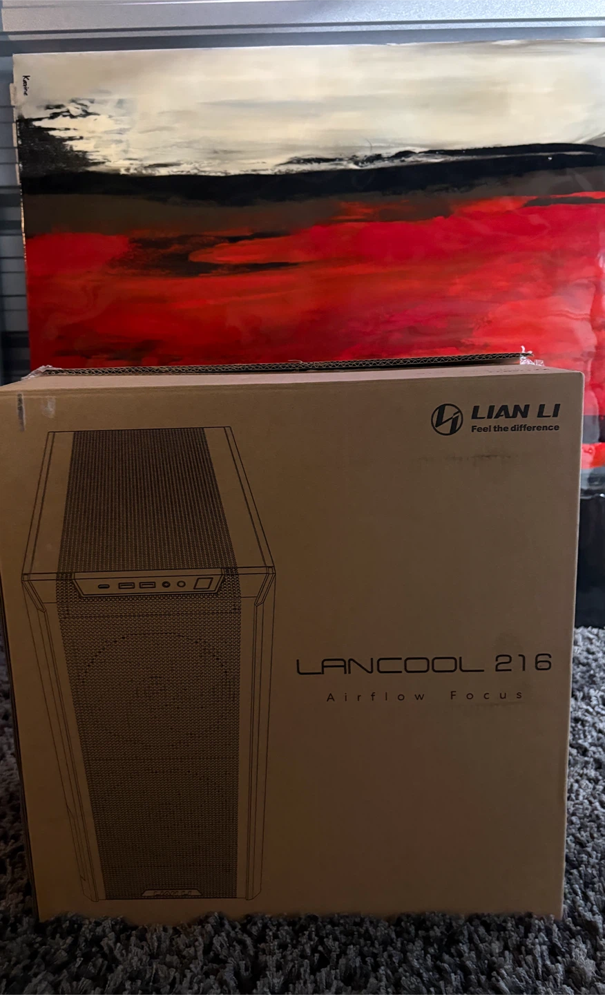 LIAN LI LANCOOL 216 Airflow Focus PC Case
