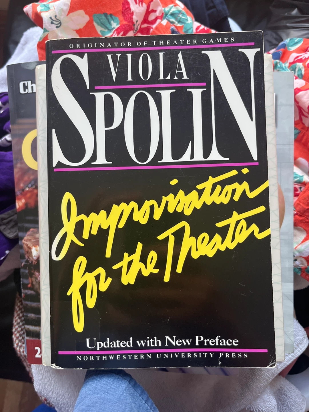 Viola Spolin Improvisation for the Theater Book