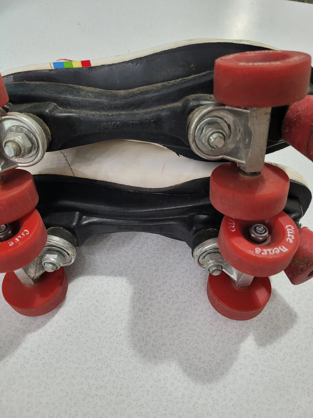Vintage Care Bears Roller Skates Size 3 - photo 2