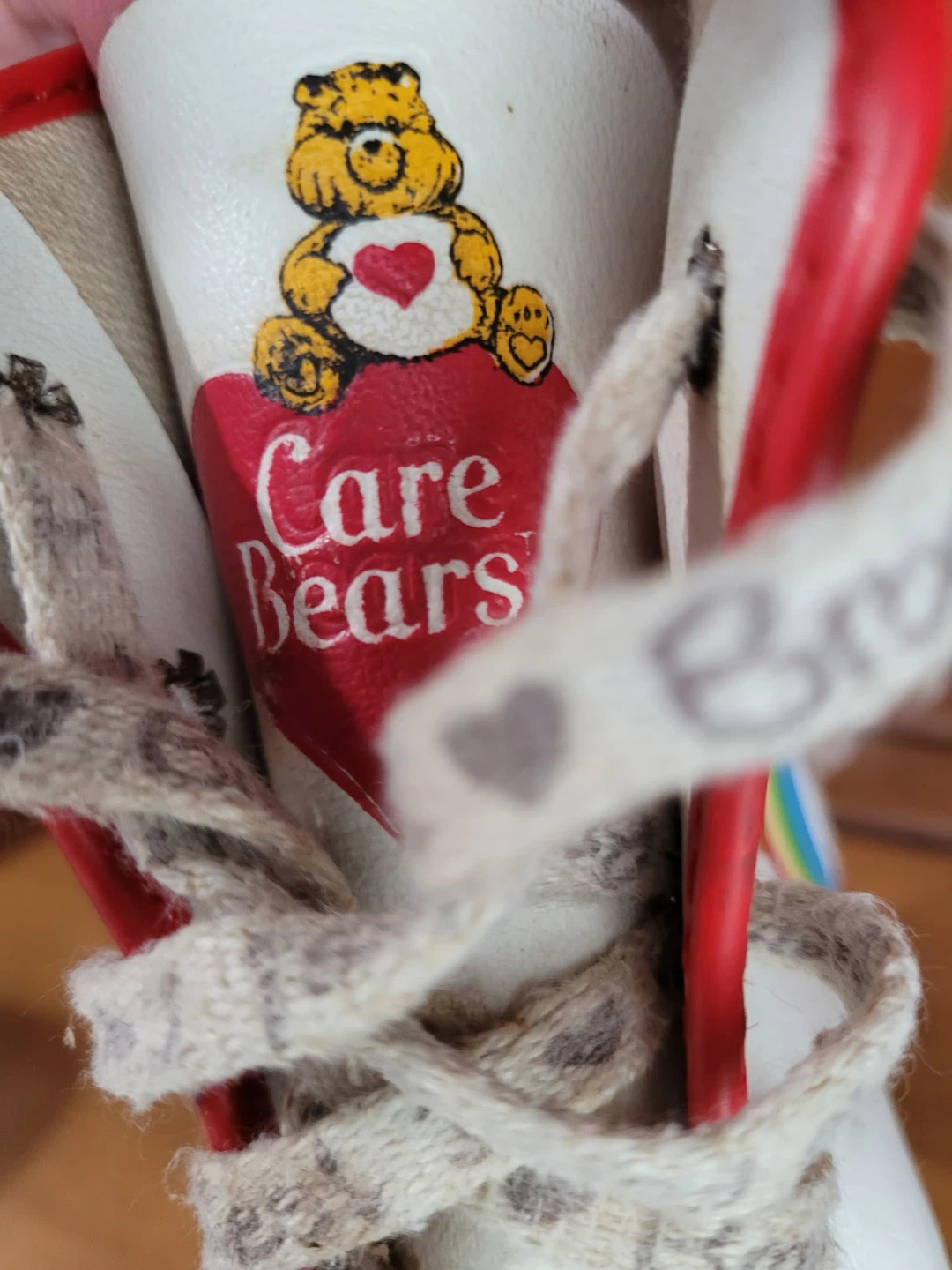 Vintage Care Bears Roller Skates Size 3 - photo 5