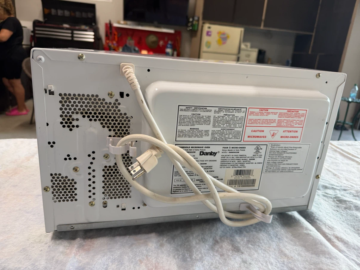 Danby Microwave DMW902W - photo 4
