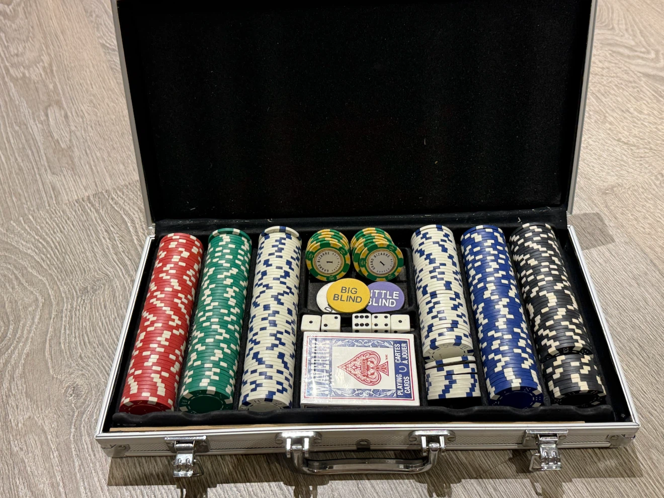 Poker Chip Set Case