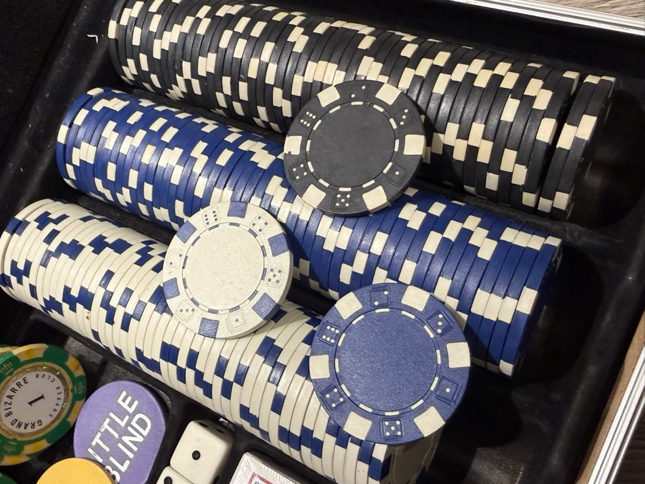 Poker Chip Set Case - photo 2