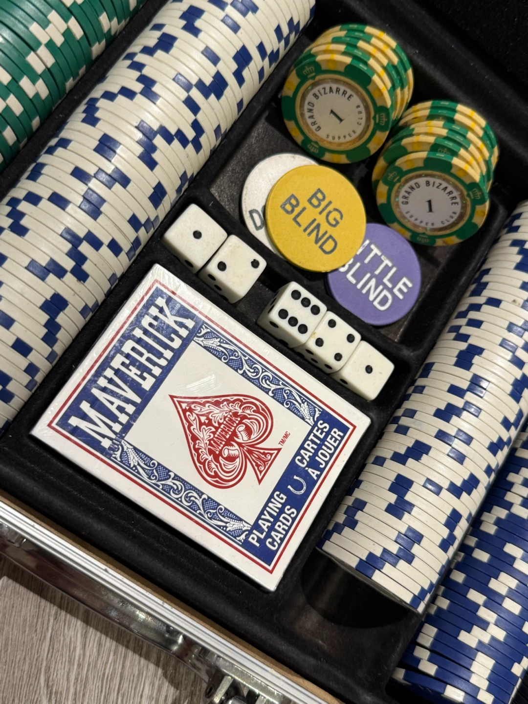 Poker Chip Set Case - photo 3