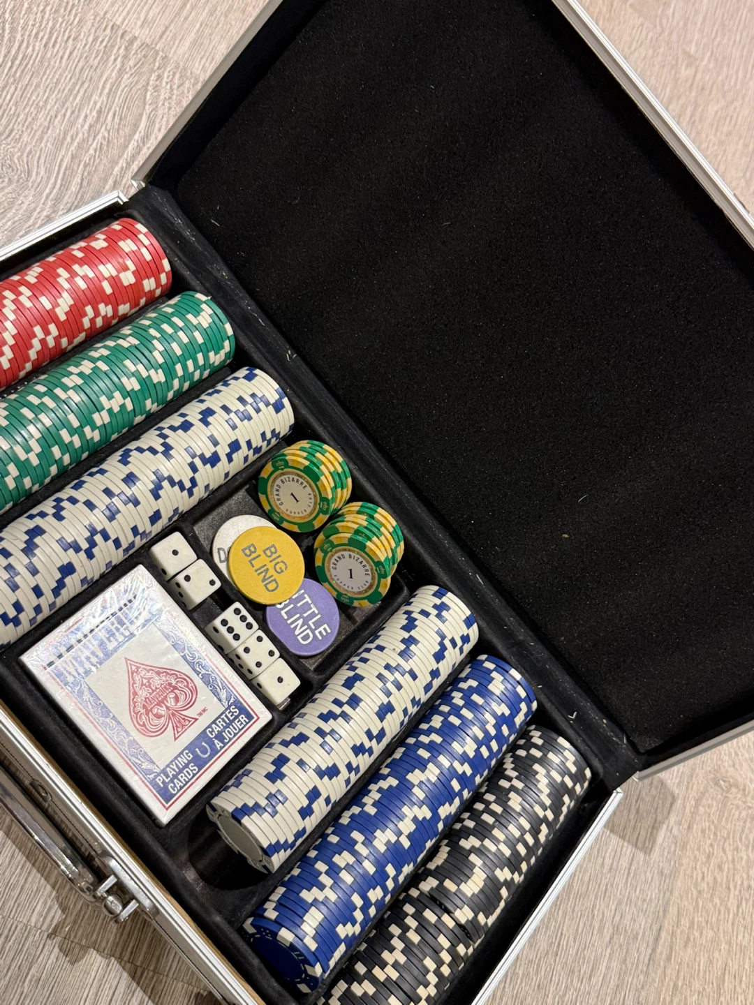 Poker Chip Set Case - photo 4