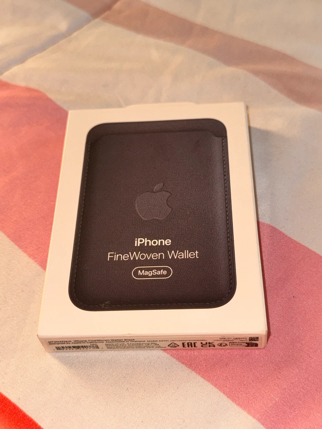 Apple iPhone FineWoven Wallet MagSafe (Sealed)