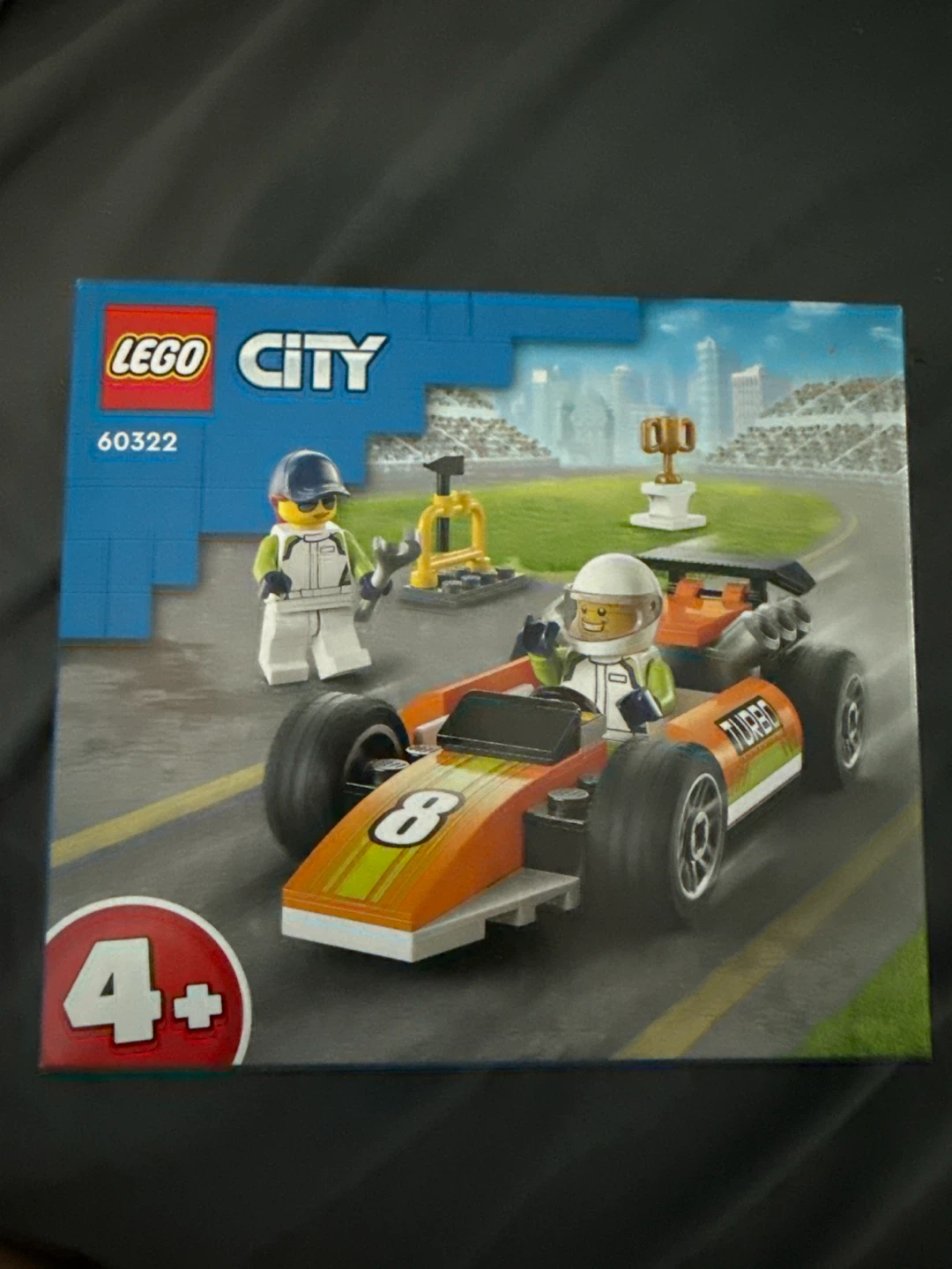 LEGO City Racing Car Set 60322