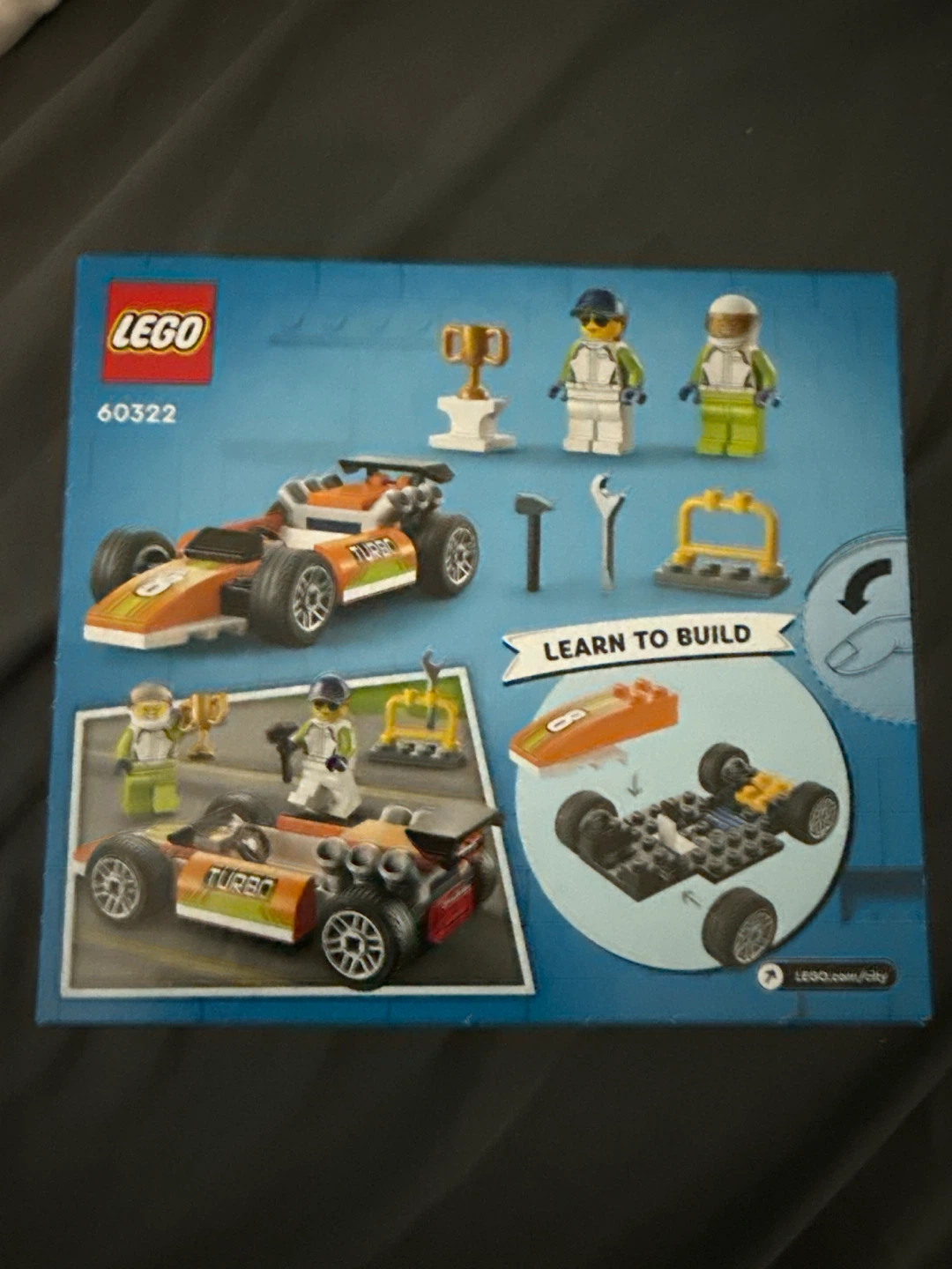 LEGO City Racing Car Set 60322 - photo 2