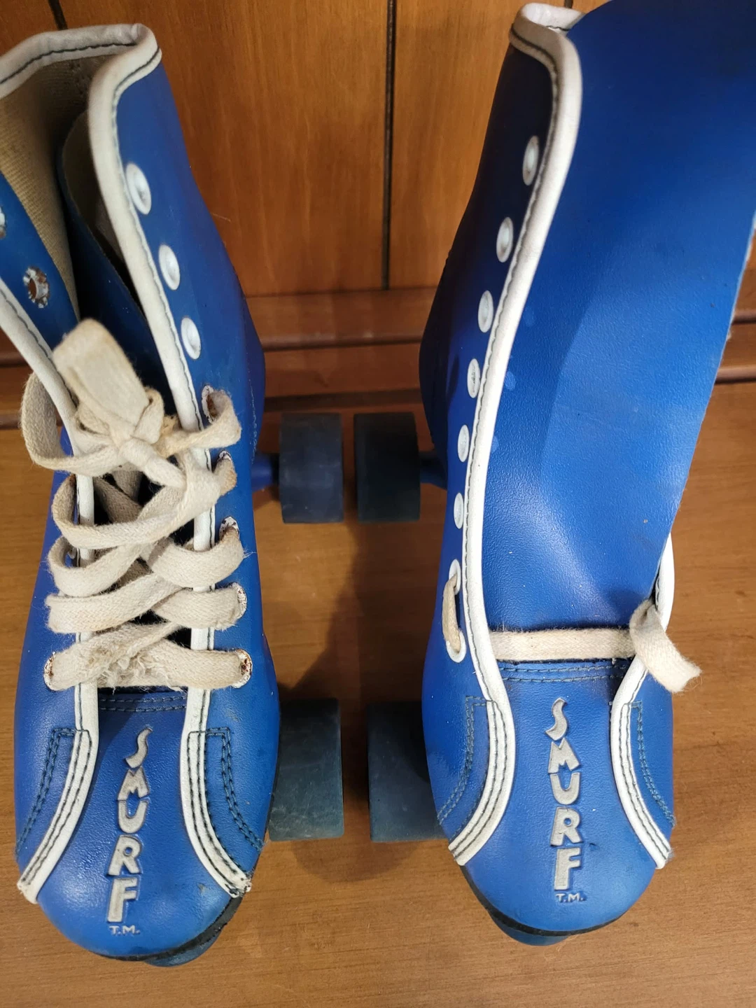 Blue Smurf Roller Derby Skates - photo 5