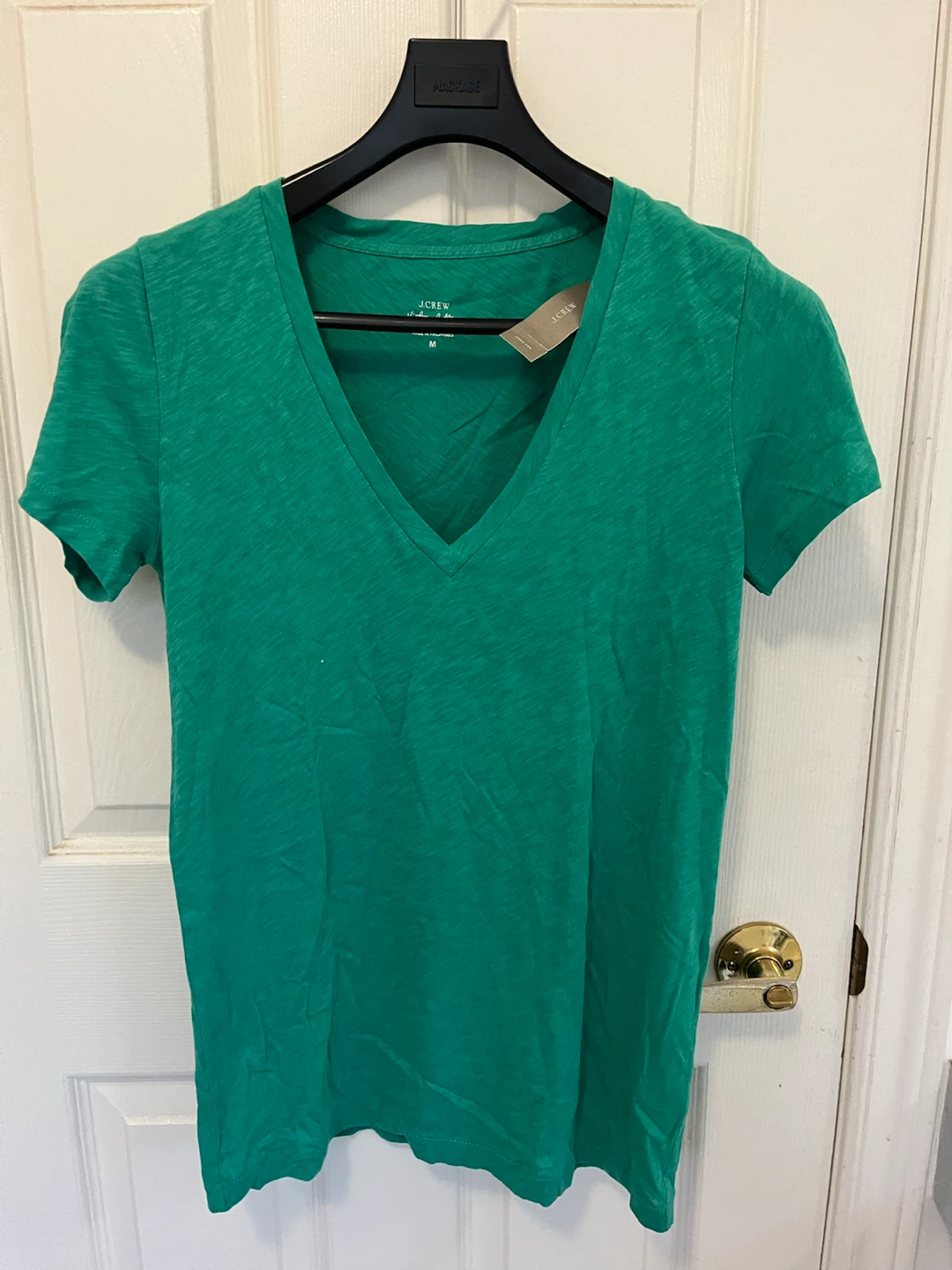 J.Crew Vintage Cotton V-Neck T-Shirt