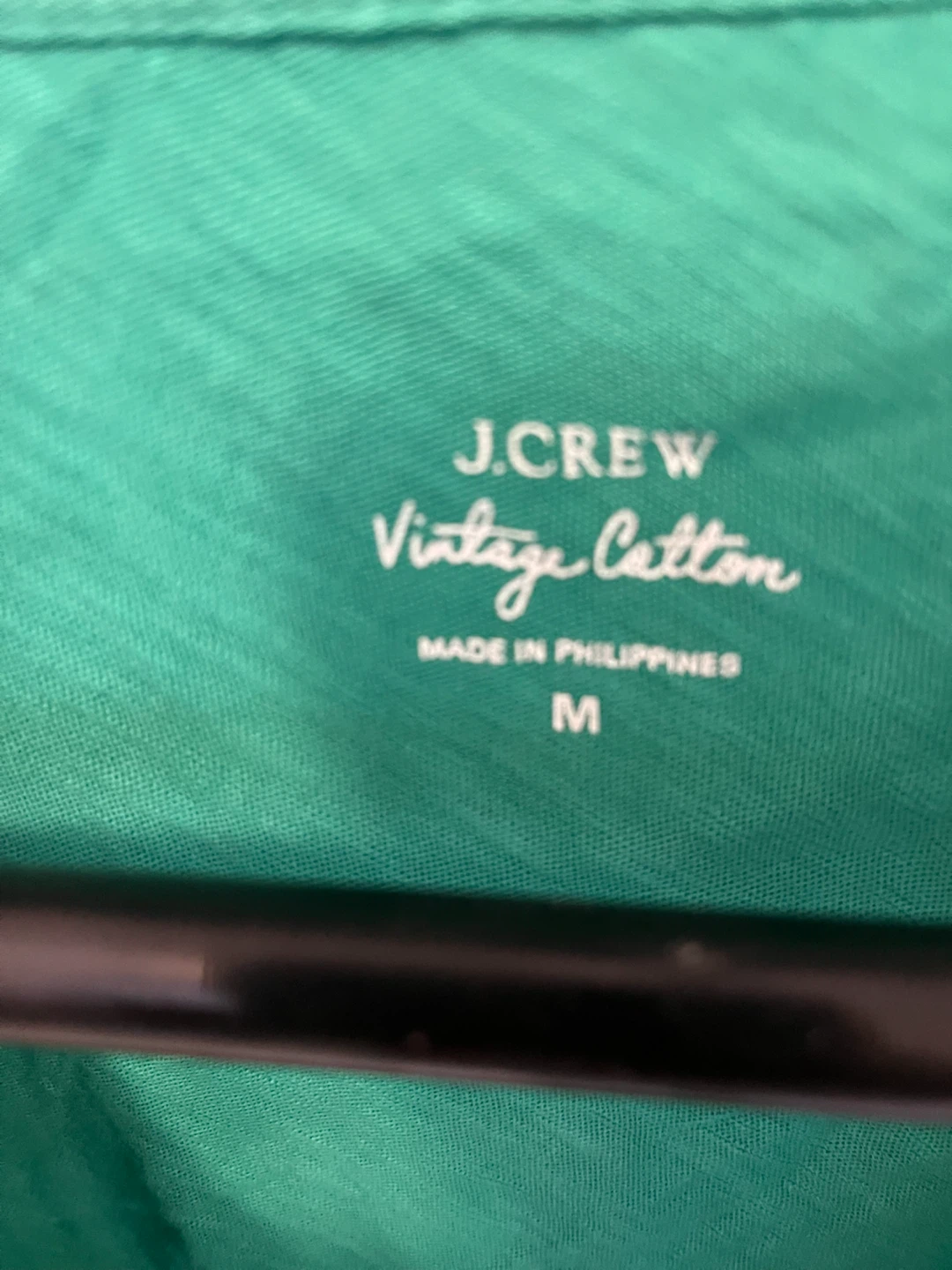 J.Crew Vintage Cotton V-Neck T-Shirt - photo 2