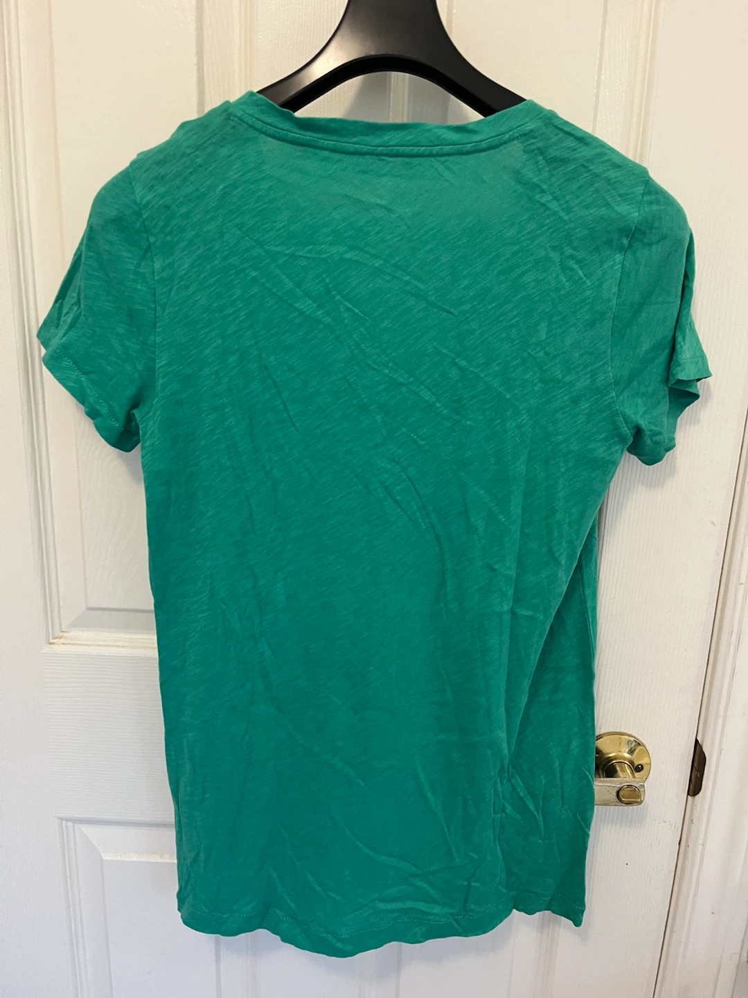 J.Crew Vintage Cotton V-Neck T-Shirt - photo 3