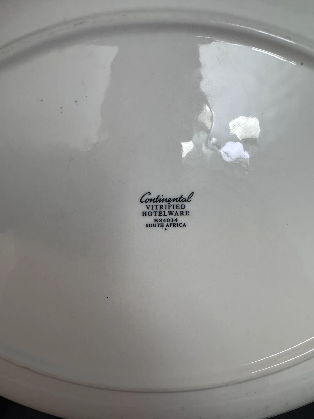 Continental Vitrified Hotelware Oval Platter Set - photo 2
