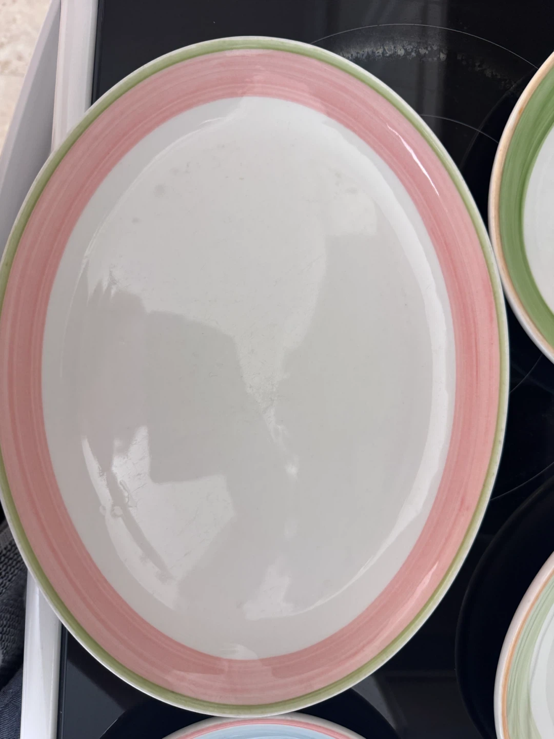 Continental Vitrified Hotelware Oval Platter Set - photo 3