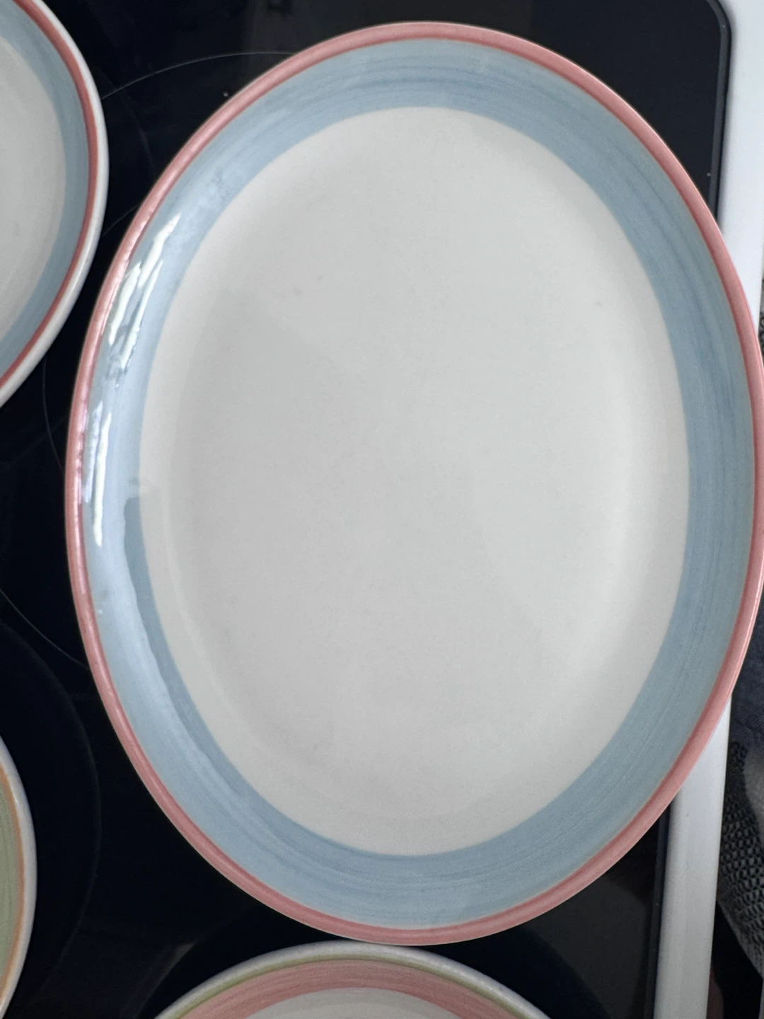 Continental Vitrified Hotelware Oval Platter Set - photo 4