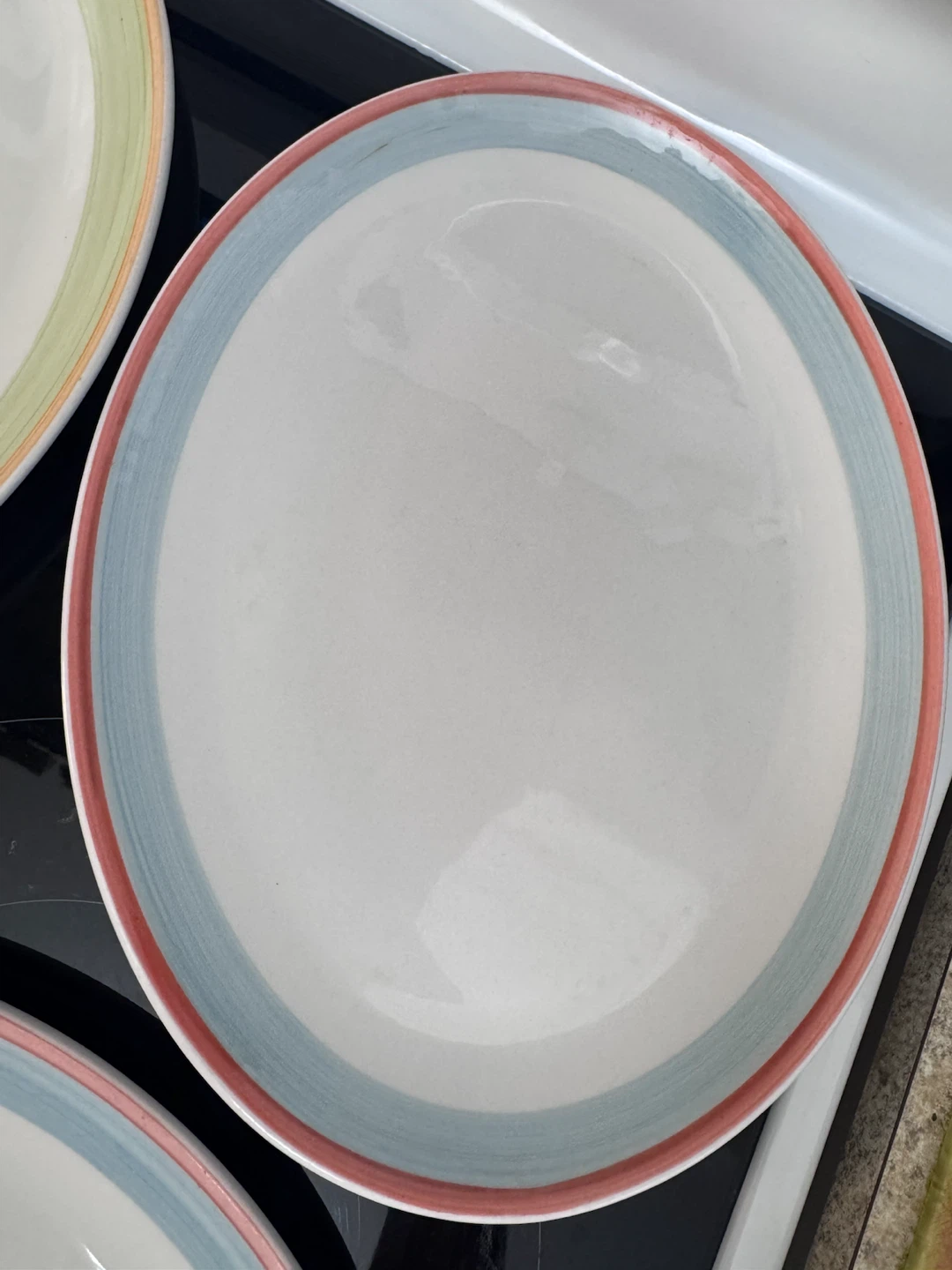 Continental Vitrified Hotelware Oval Platter Set - photo 5