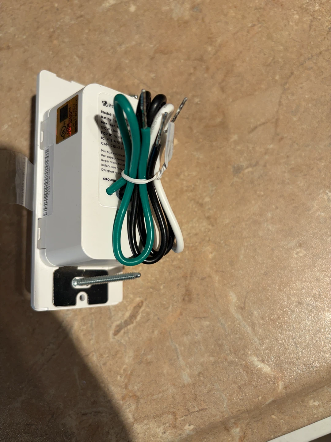 ecobee Switch+ Smart Light Switch - photo 3