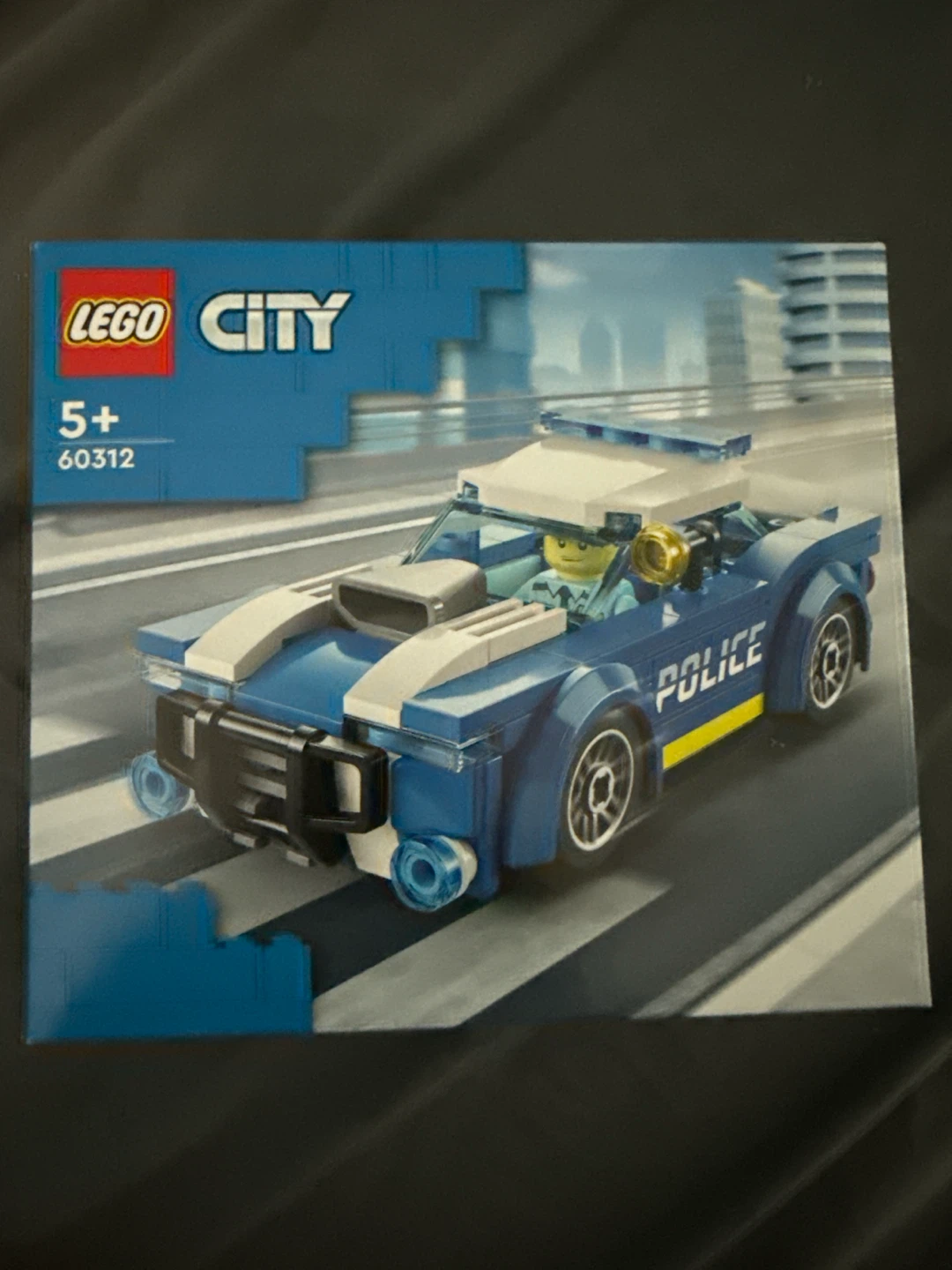 LEGO City Police Car Toy Set 60312