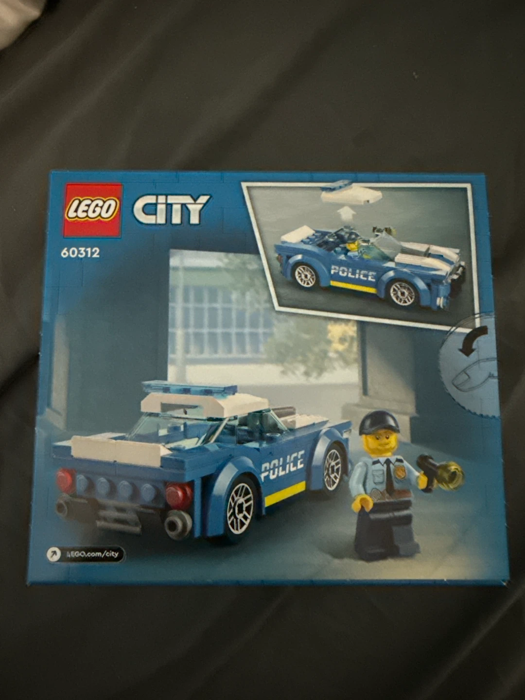 LEGO City Police Car Toy Set 60312 - photo 2