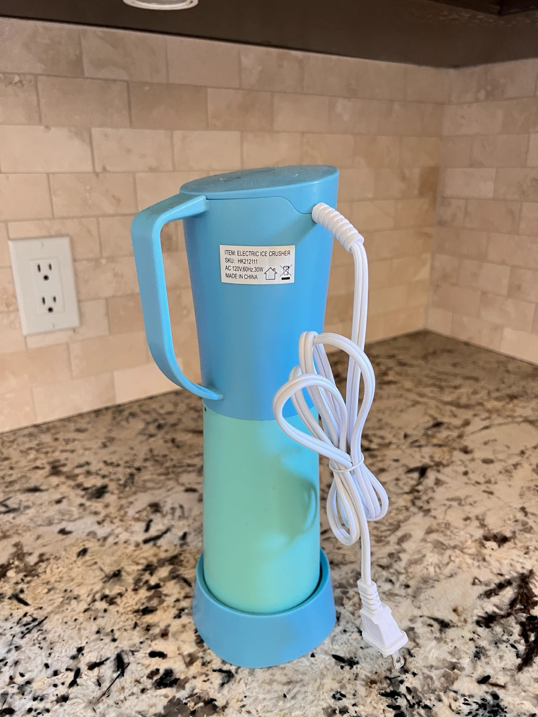 KitchenPRO Electric Ice Crusher - photo 2