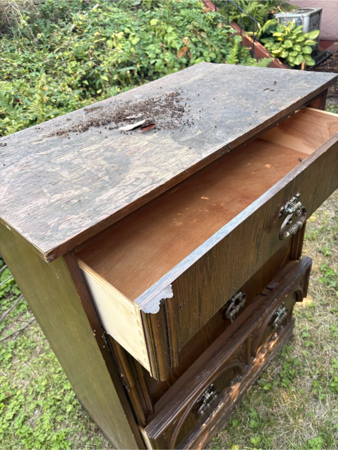 Wooden Dresser