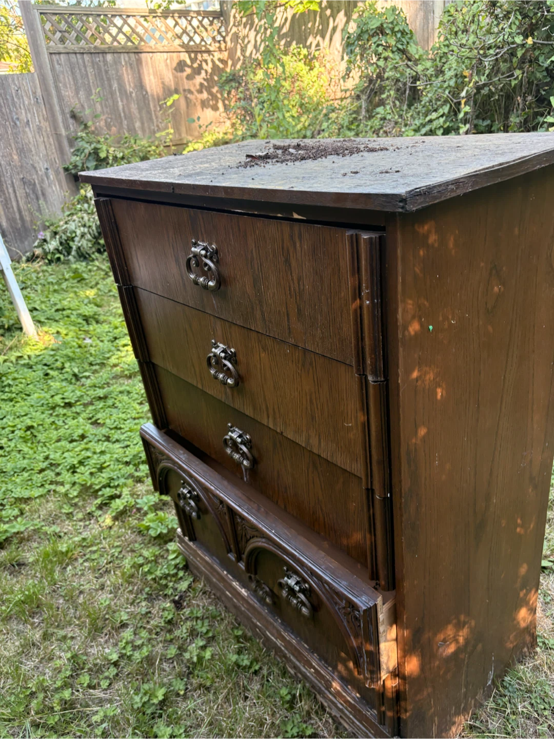 Wooden Dresser - photo 3