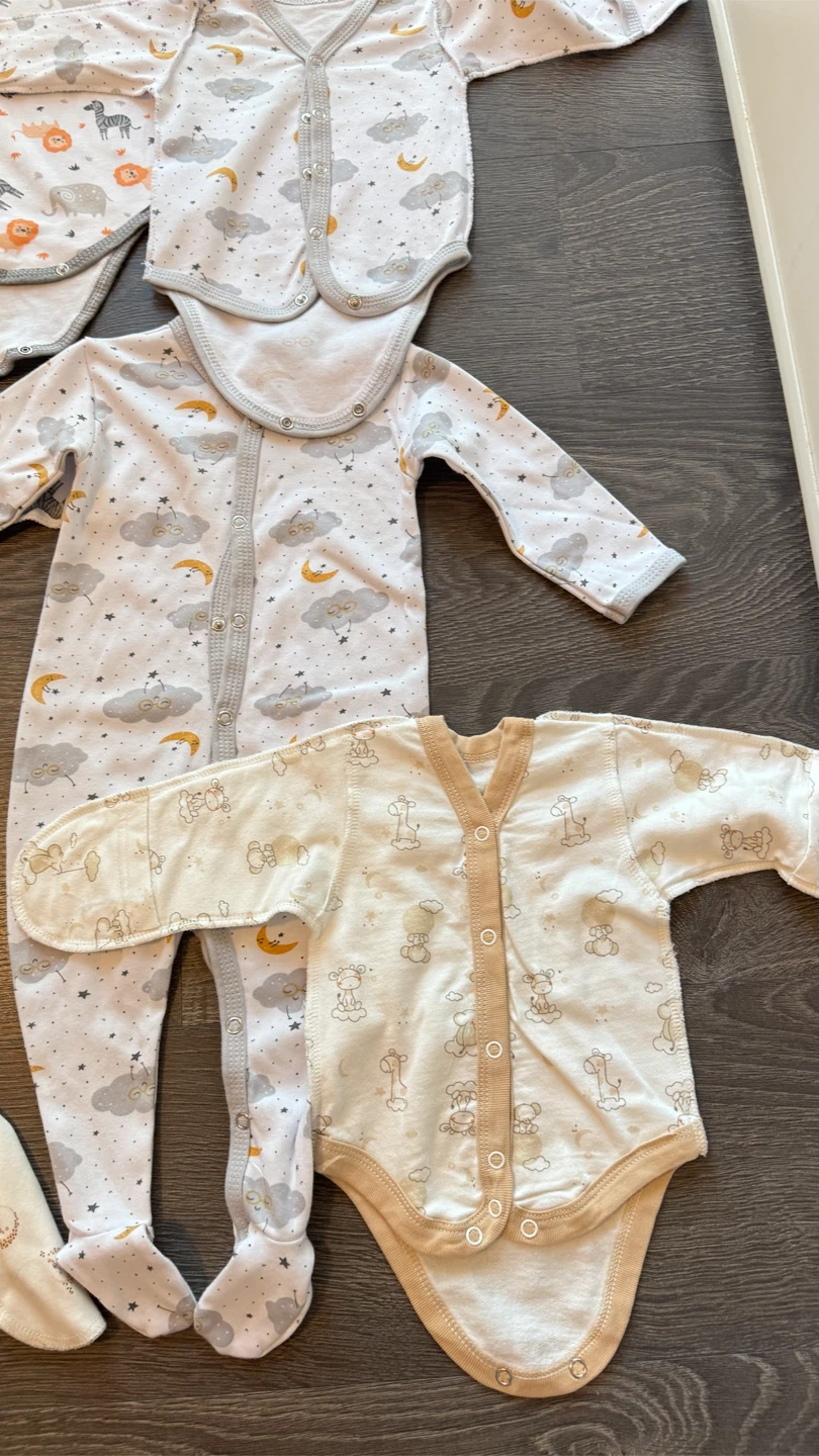 New baby boy clothes - photo 5