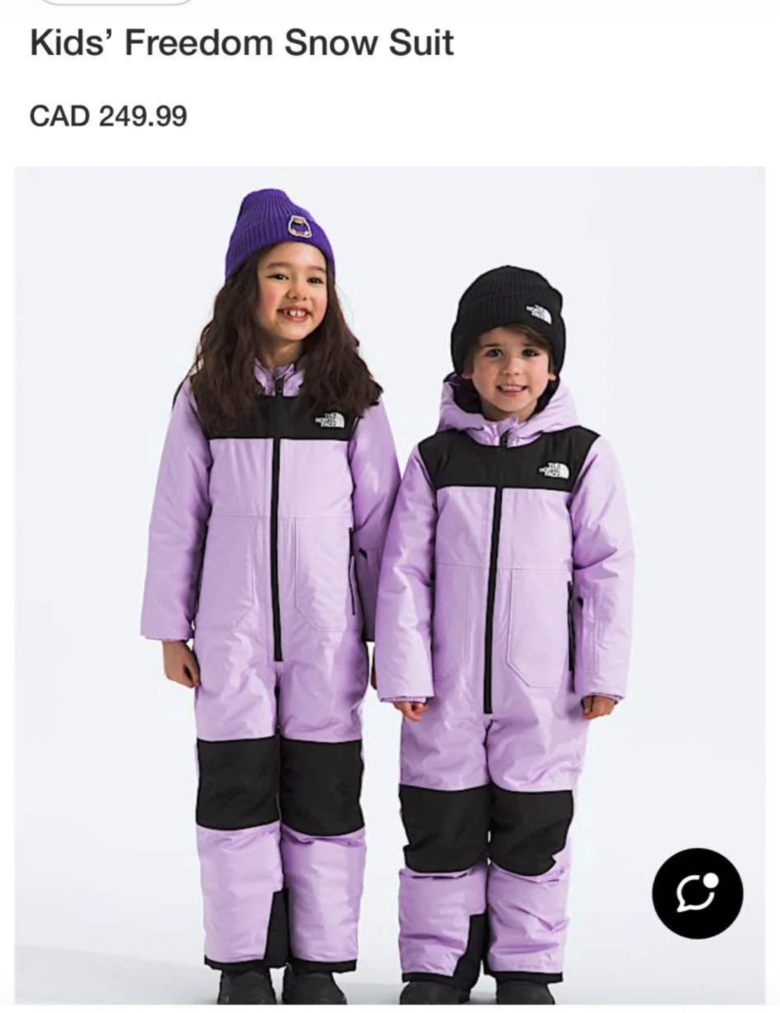 The North Face Kids’ Freedom Snow Suit - 2T - photo 3