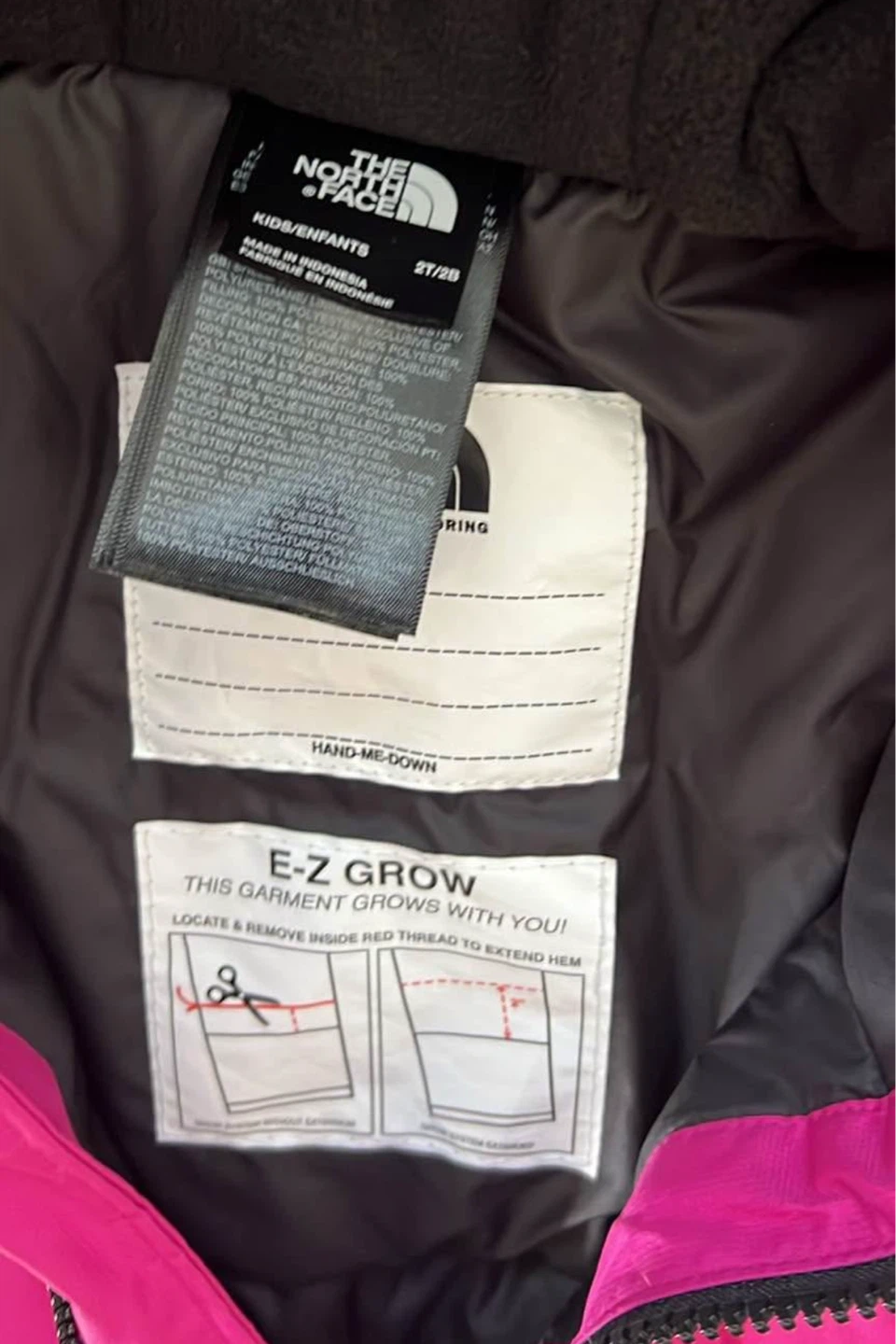 The North Face Kids’ Freedom Snow Suit - 2T - photo 4